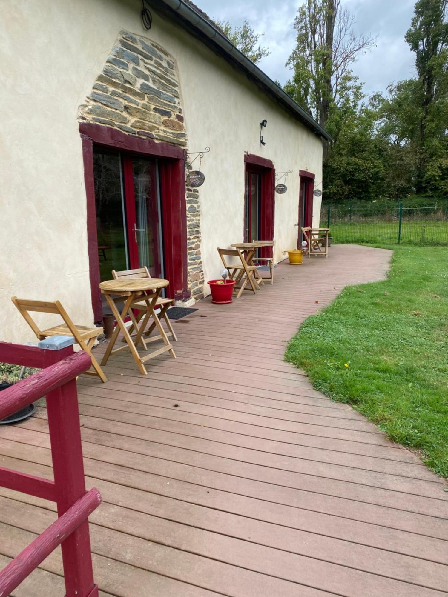 La Malcotais Bed & Breakfast Noyal-Chatillon-sur-Seich Exterior photo
